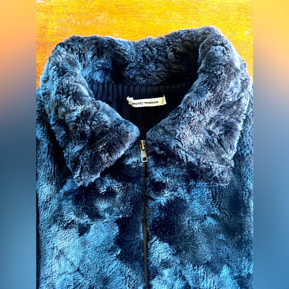 Vintage Full zip up Sweater - Picture 1 of 5